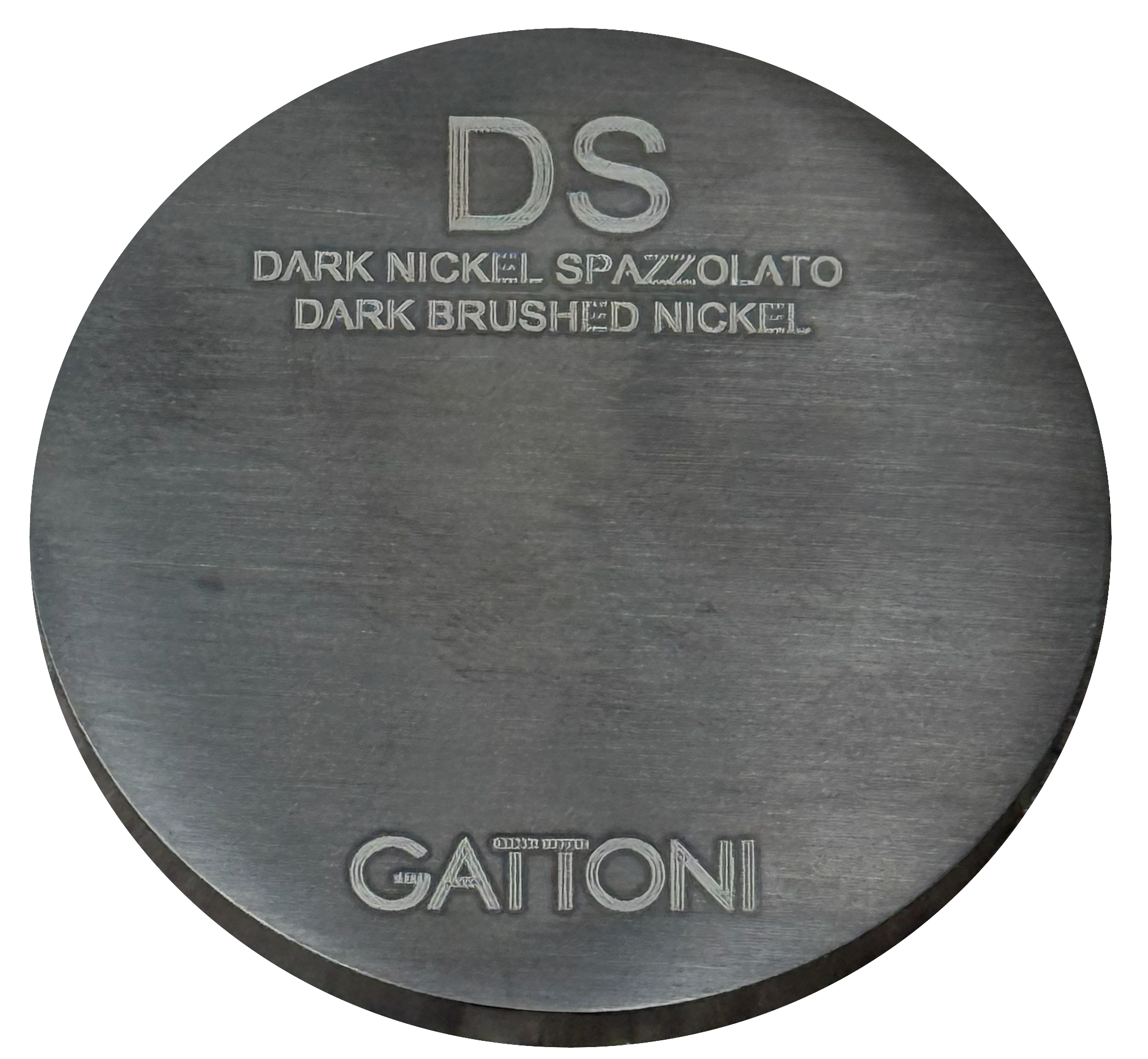 DARK NICKEL SPAZZOLATO (DARK BRUSHED NICKEL) (2)