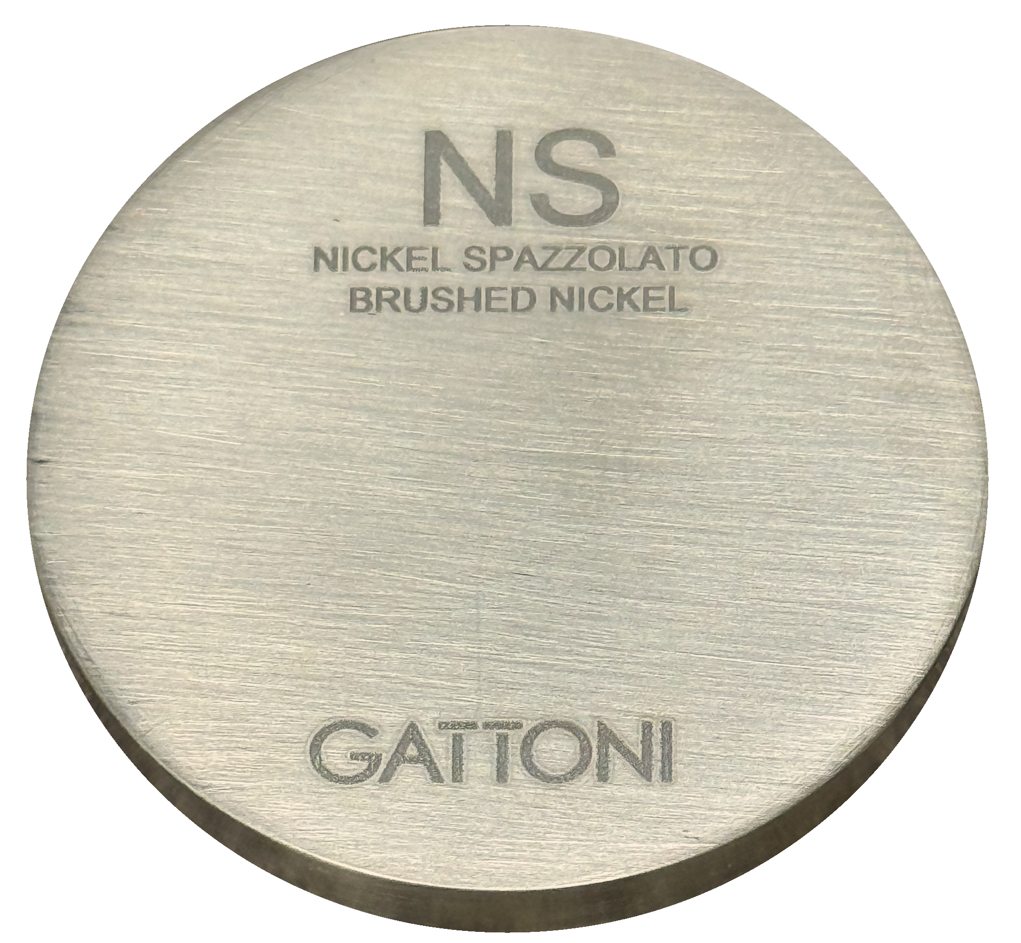 NICKEL SPAZZOLATO (BRUSHED NICKEL)