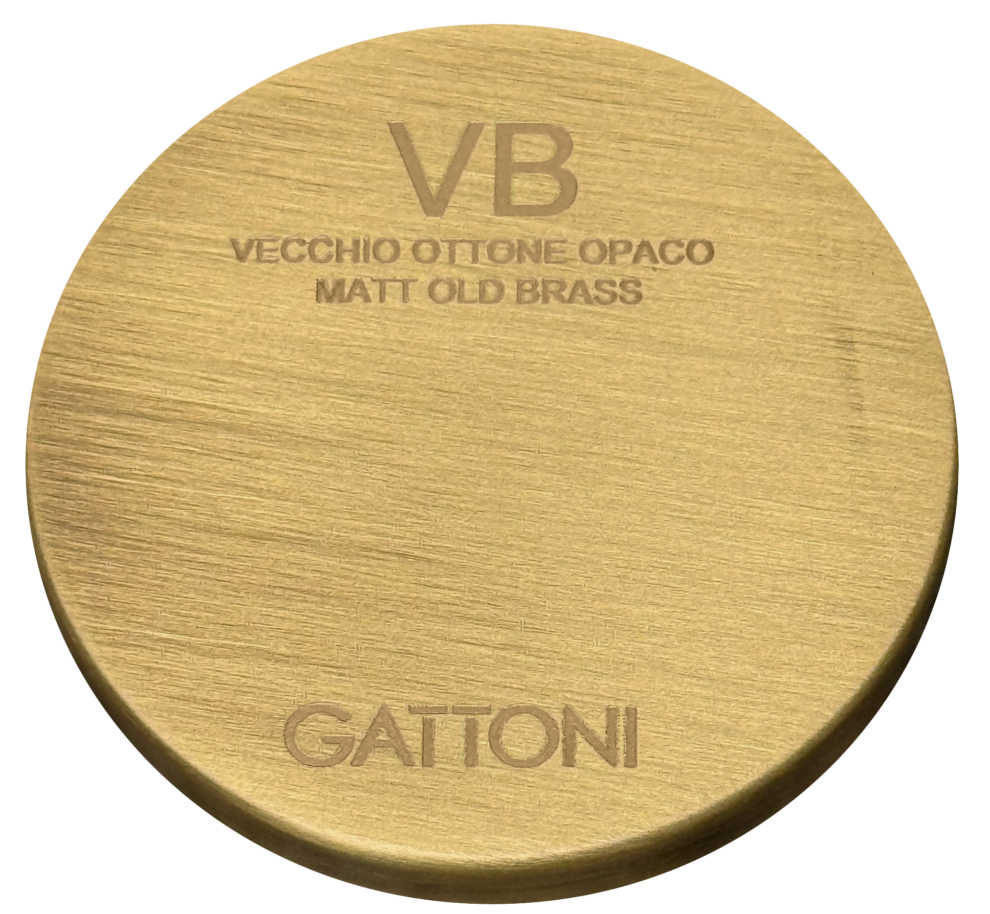 VECCHIO OTTONE OPACO (MATT OLD BRASS)