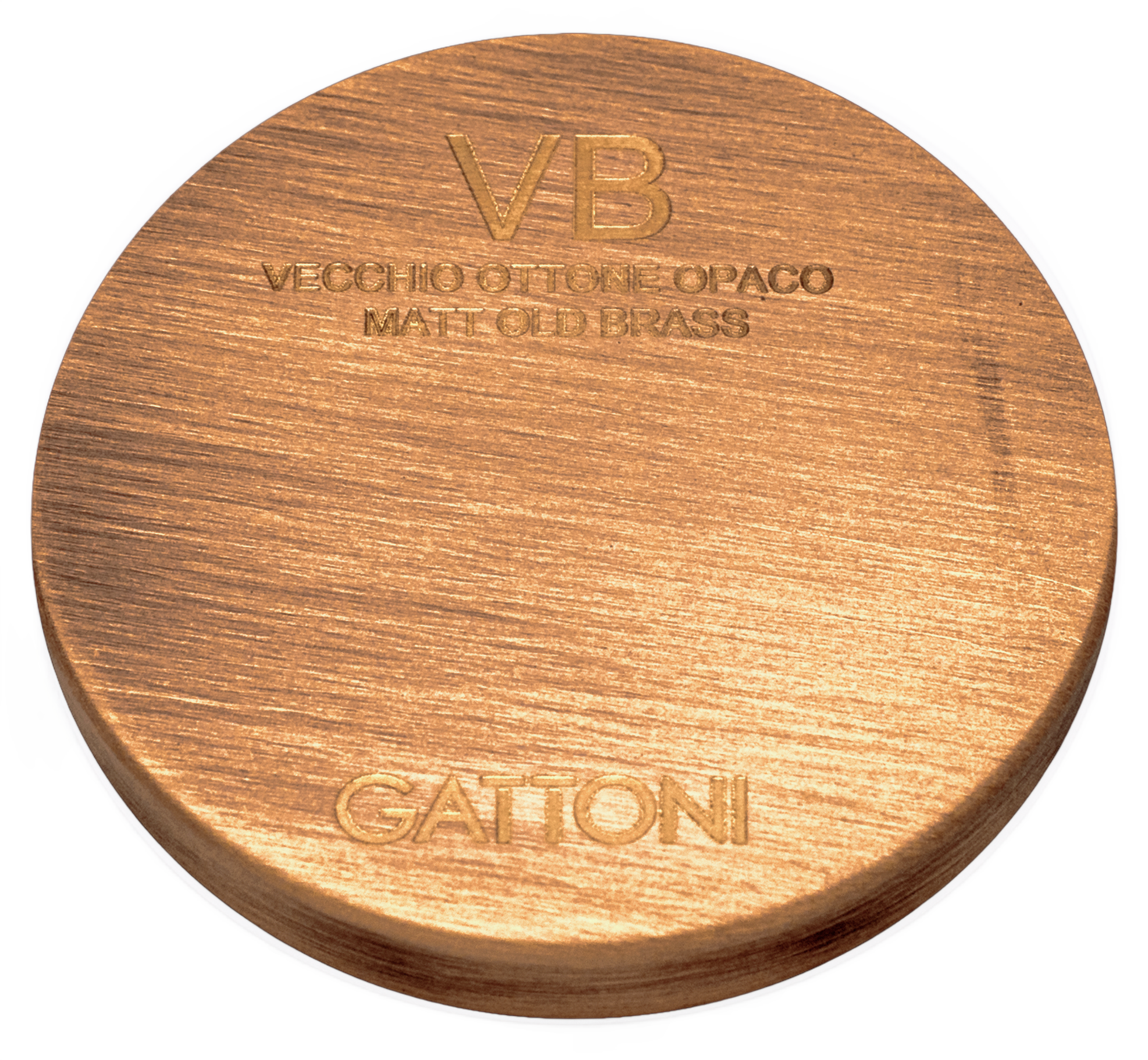 vecchio ottone opaco