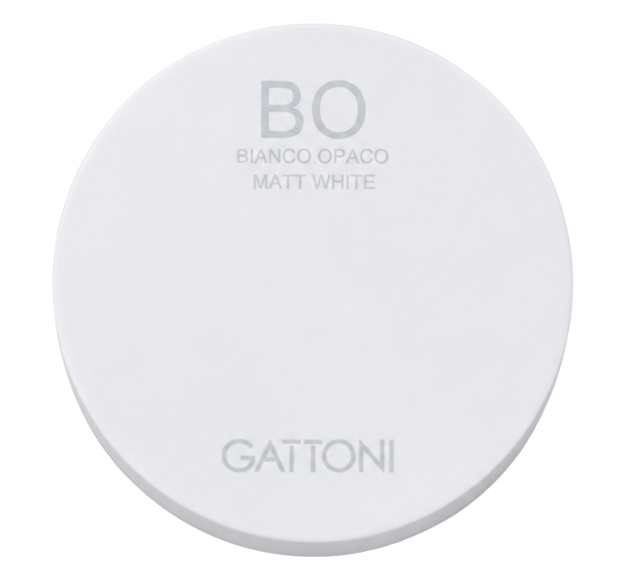 Finitura Bianco Opaco - Matt White