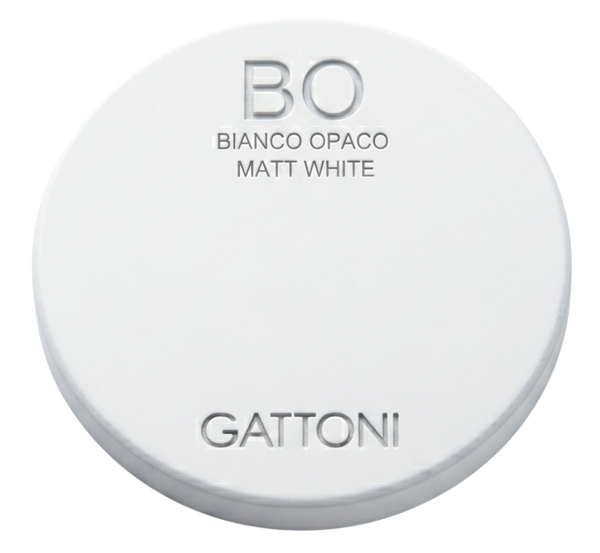 Finitura Bianco Opaco - Matt White
