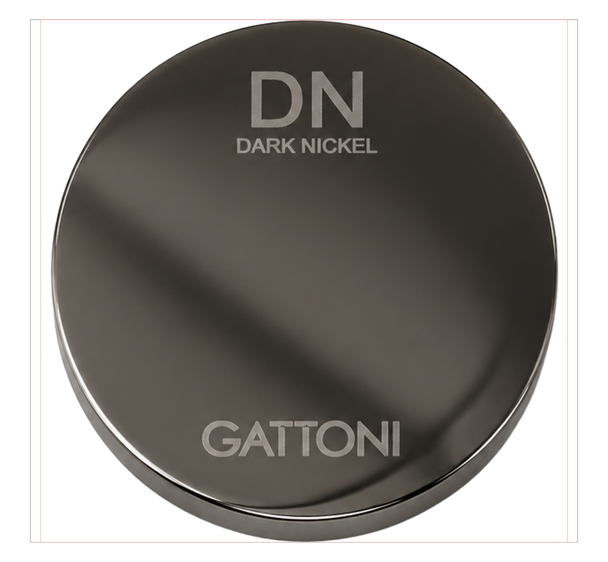 Finitura Dark Nickel