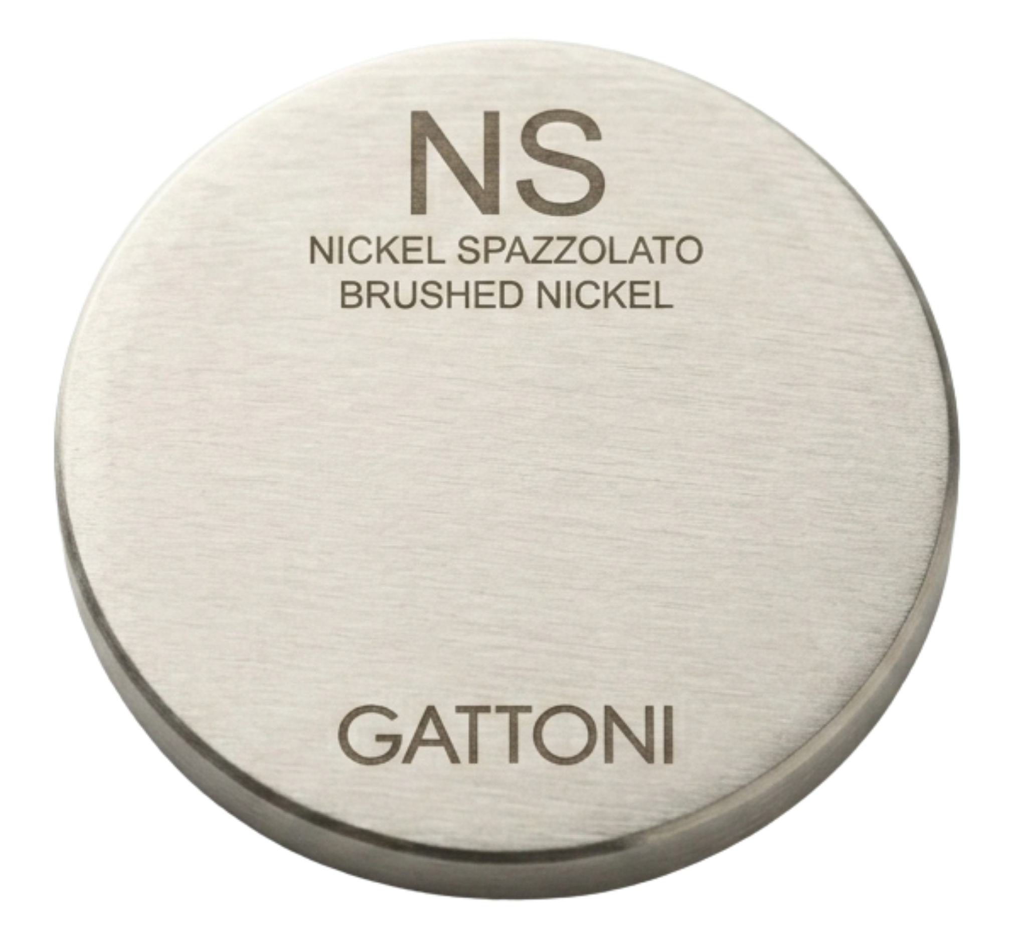 Finitura Nickel Spazzolato - Brushed Nickel
