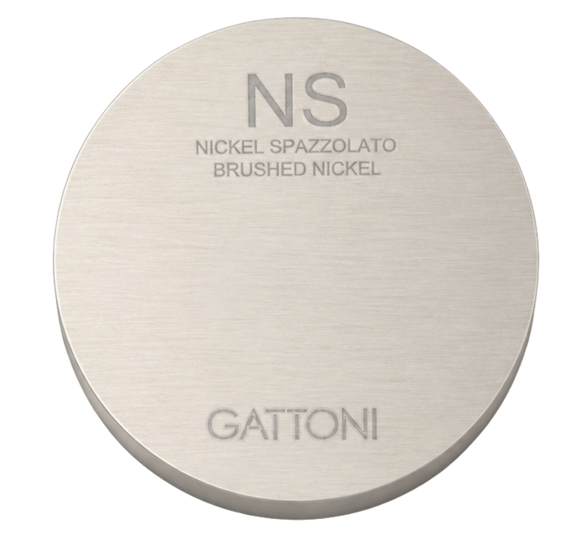 Finitura Nickel Spazzolato - Brushed Nickel