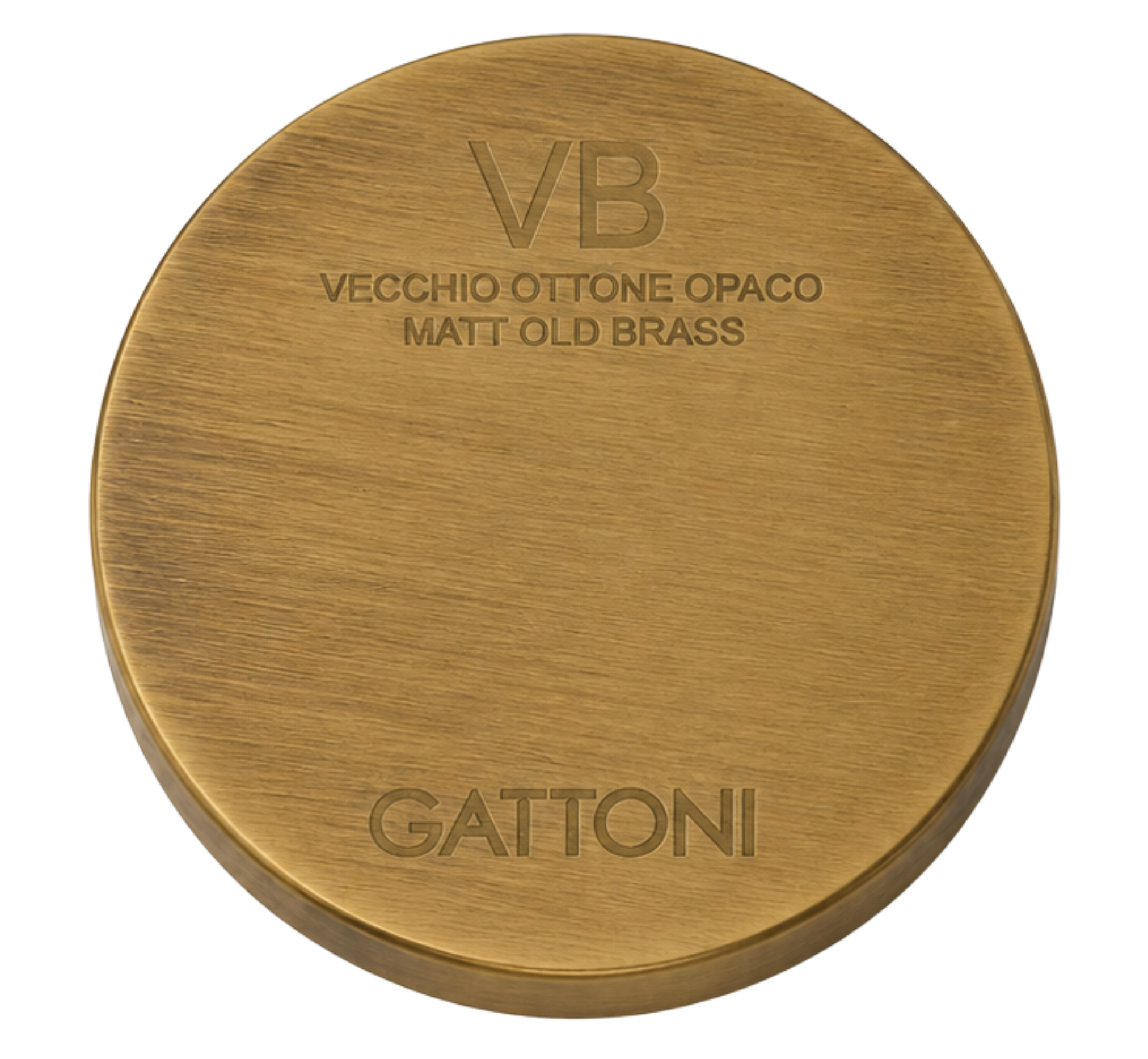 Finitura Vecchio Ottone Opaco - Matt Old Brass