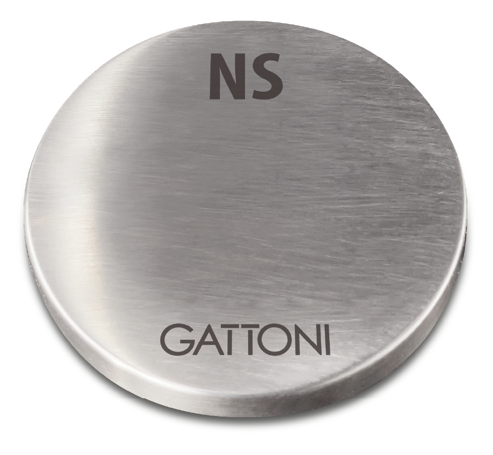 NS Nickel Spazzolato